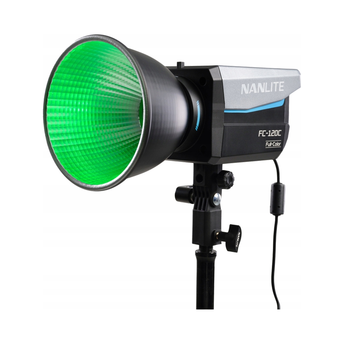 Led reflektor Nanlite FC-120C s nastavitelnou barvou