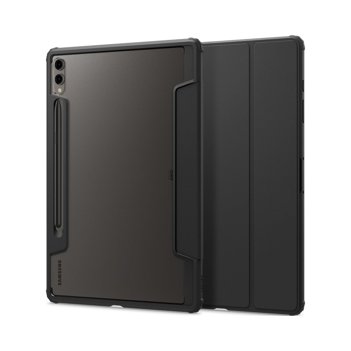 Etui Spigen do Galaxy Tab S10/S9+, Ultra Hybrid Pro, Czarne