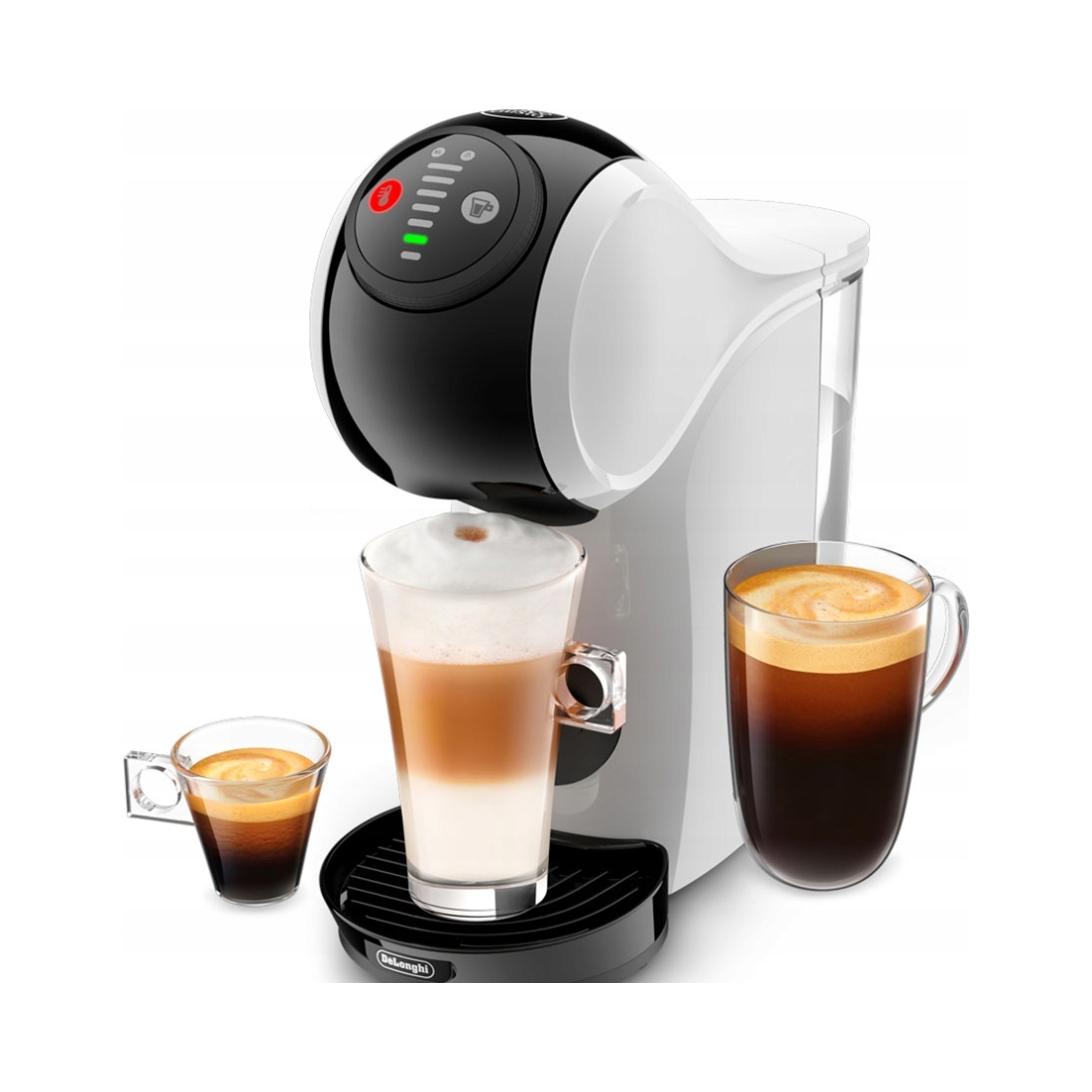 Kávovar na kapsuly De'Longhi EDG226W, 15 bar, biely