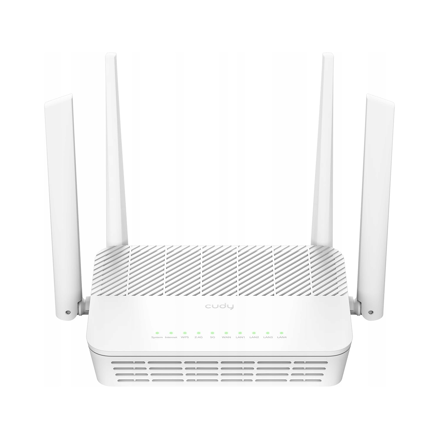 CUDY WR3000S Router WiFi 6 Mesh AX3000 5 Portów Gigabit Ethernet 4 Anteny — miniatura 3