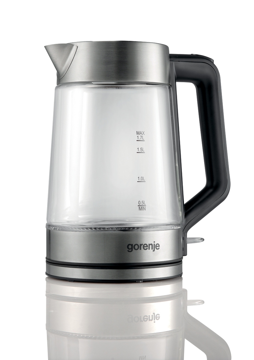 Rychlovarná konvice Gorenje K17GED 2200 W 1,7 l černá