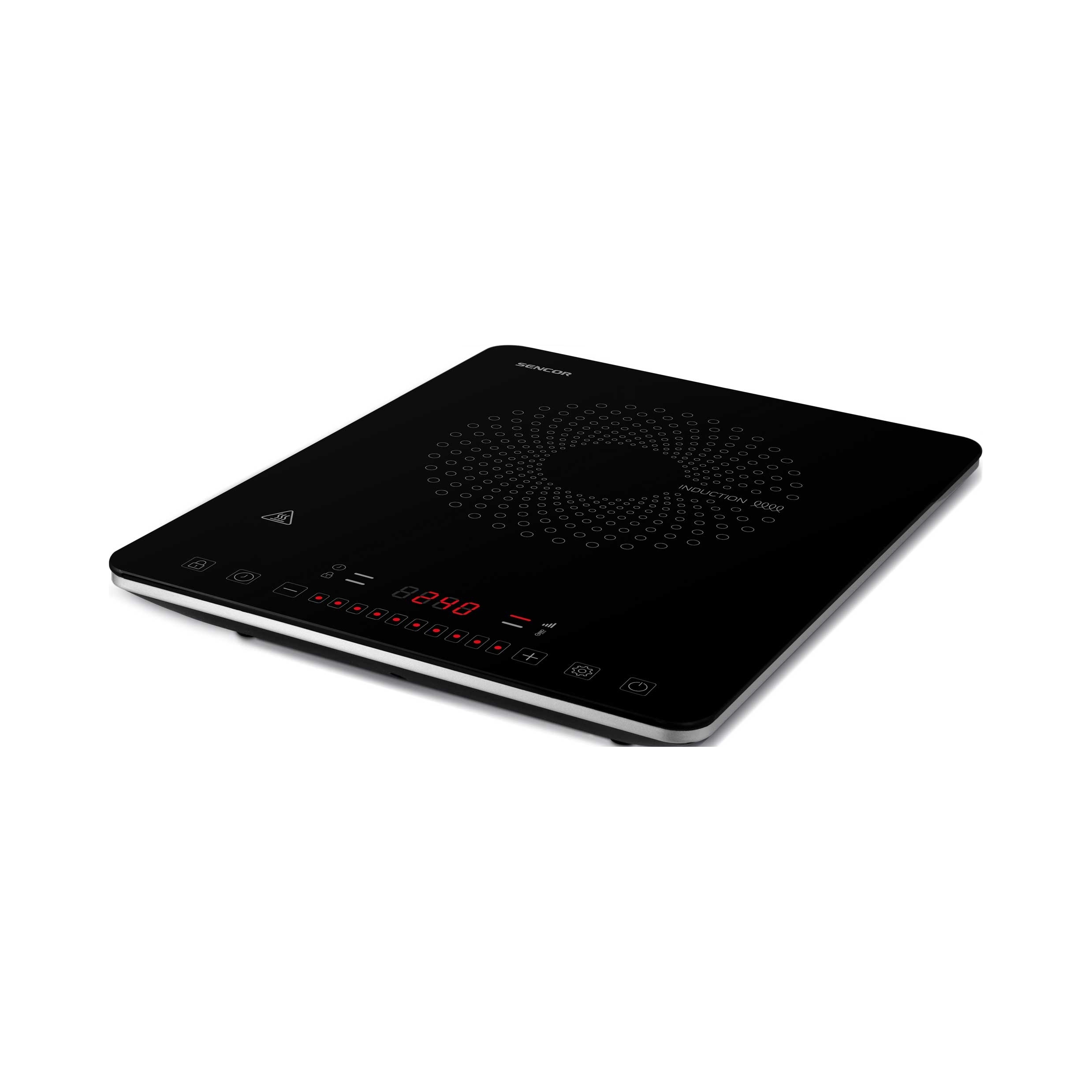 Płyta kuchenka indukcyjna 1 palnik Sencor 2000W 3701BK