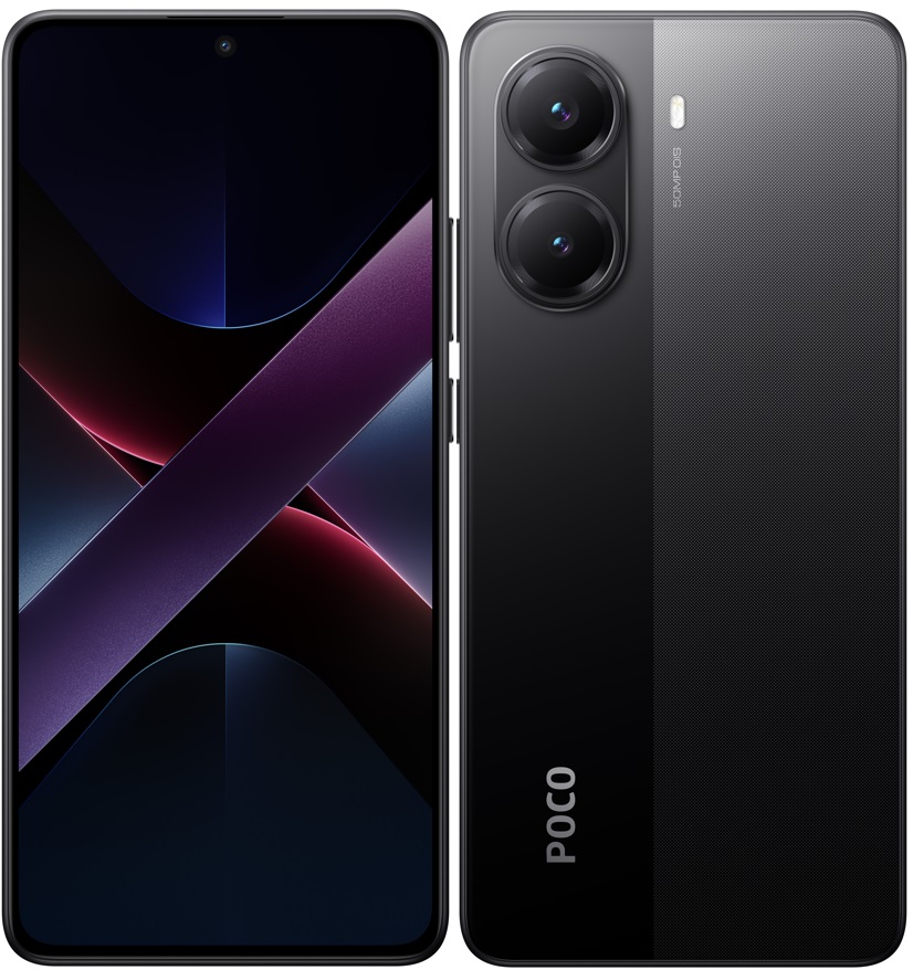 Xiaomi Poco X7 Pro smartfón 12+512 Gb 50 Mp 6000 mAh čierny