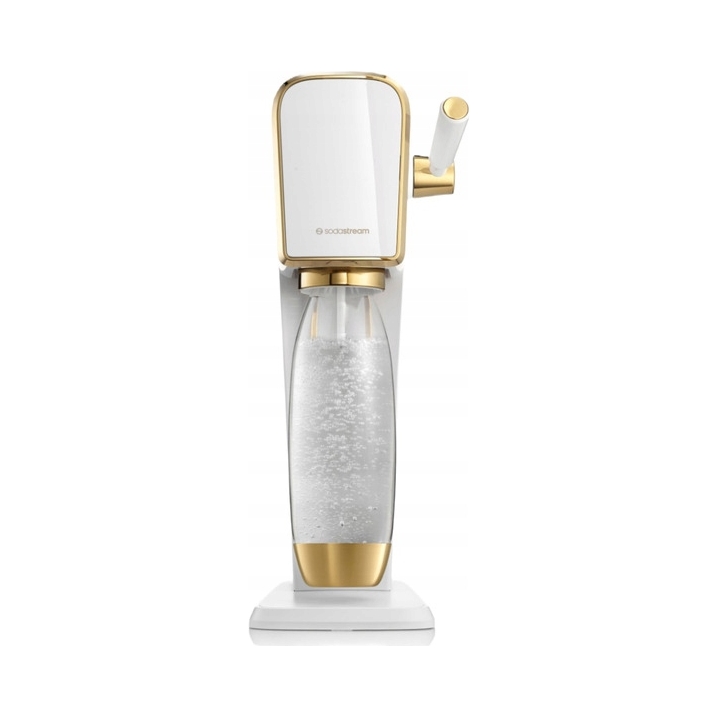 Saturátor na vodu SodaStream Art bielo-zlatý