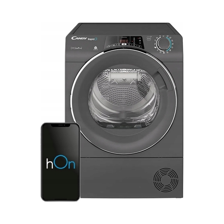 2X Suszarka do ubrań Candy Roe H9A2TCERX-S