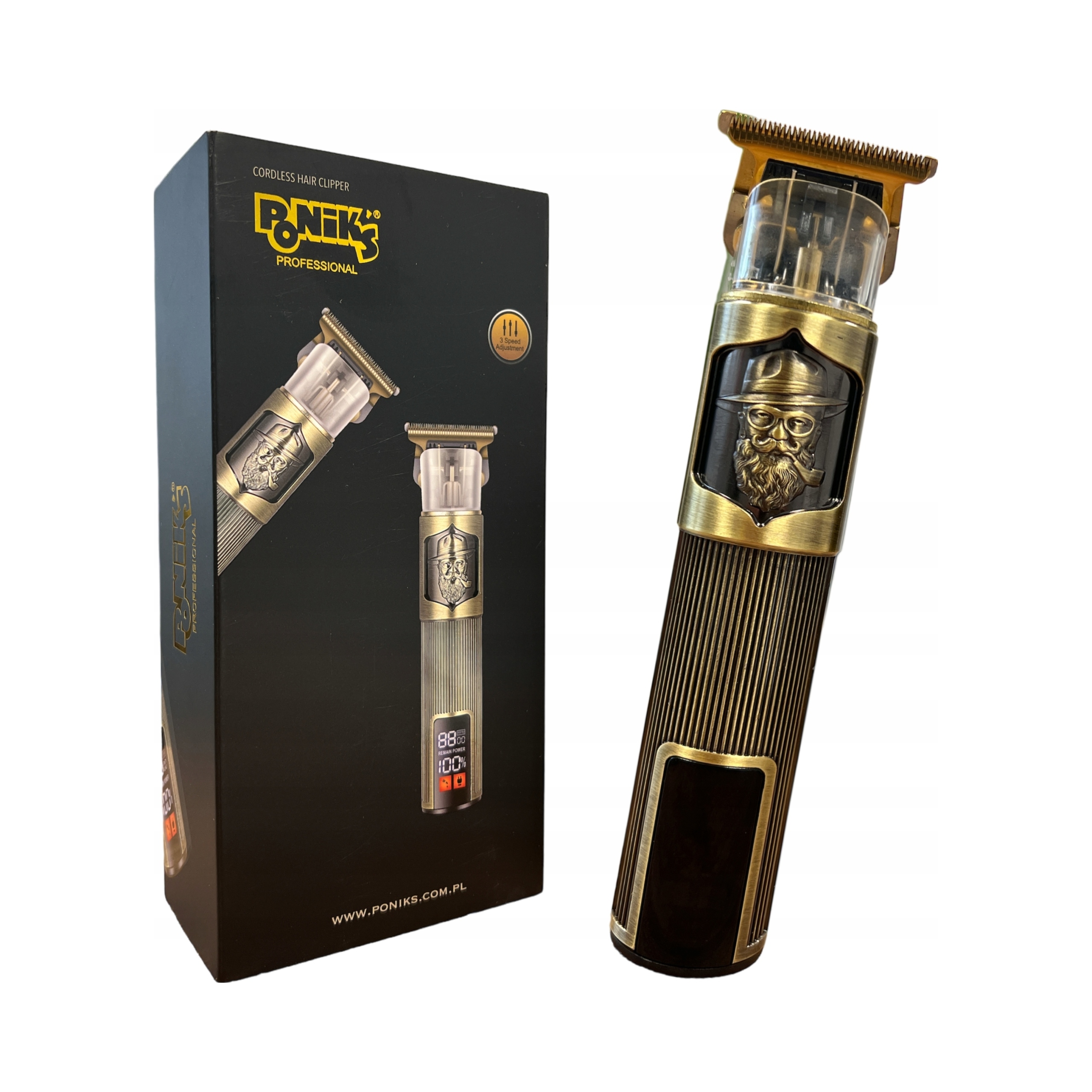 Ponik's AM0601 Maszynka do strzyżenia