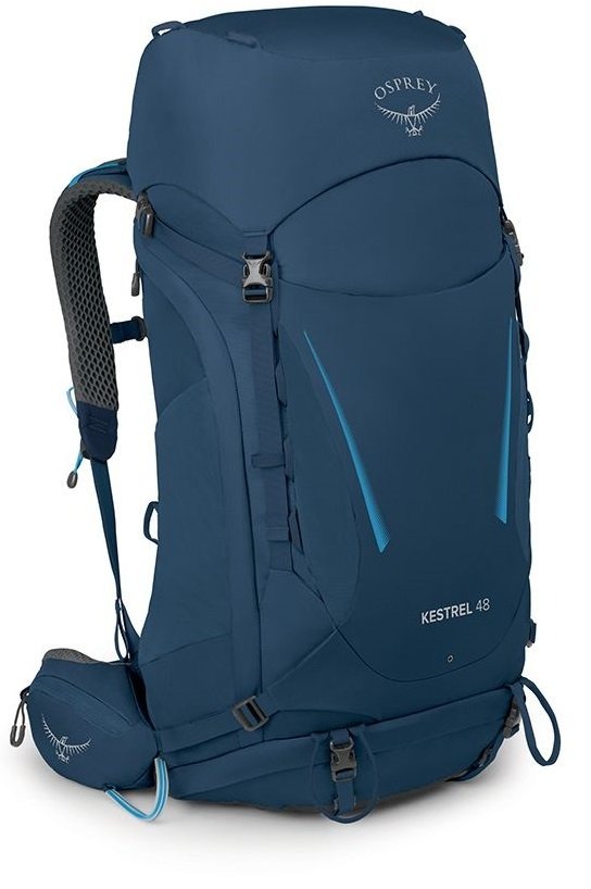 Plecak turystyczny Osprey KESTREL 48 20-40 l niebieski
