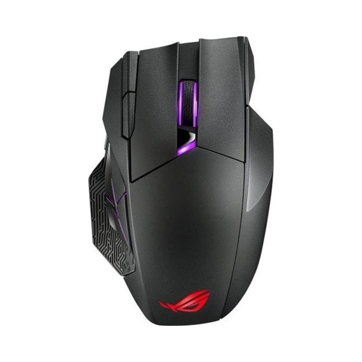 Bezdrôtová myš Asus Rog Spatha X, optický senzor