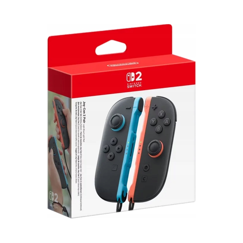 Bezdrátový ovladač Nintendo černý Joy-Con 2 akumulátorový