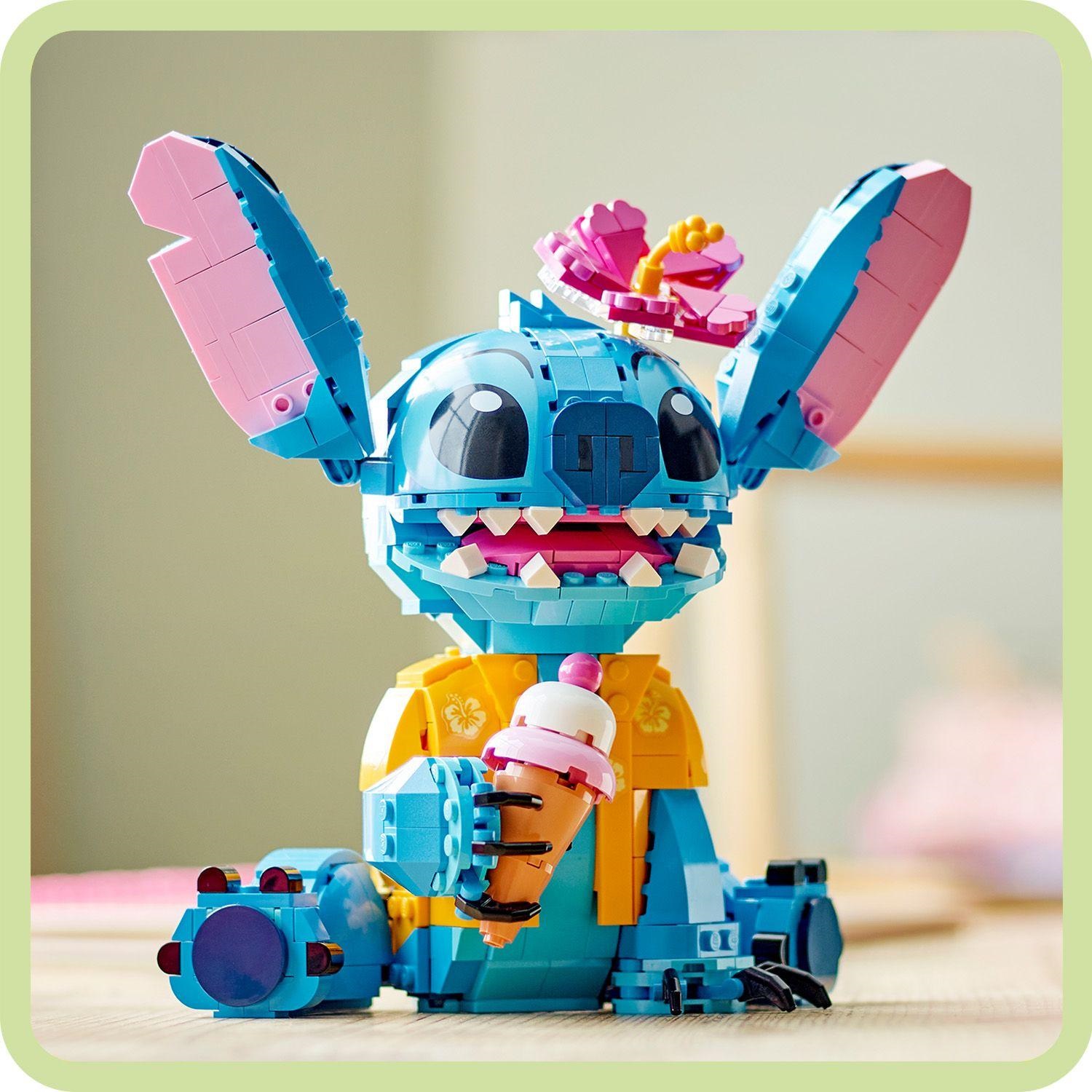 LEGO Disney 43249 Stitch + Bonus GRATIS KATALOG LEGO 2024 Marka LEGO