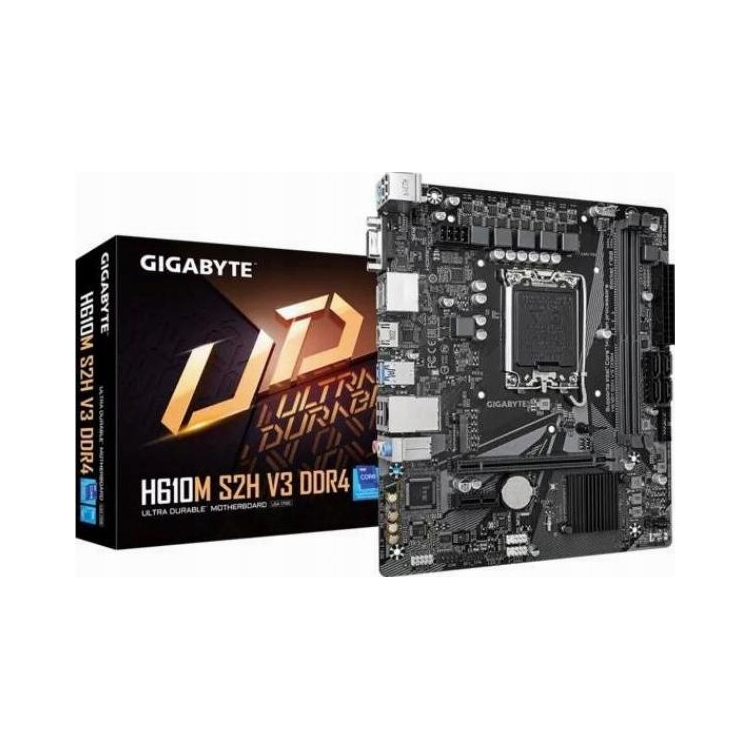 Základná doska Micro Atx Gigabyte H610 S2H V3 DDR4