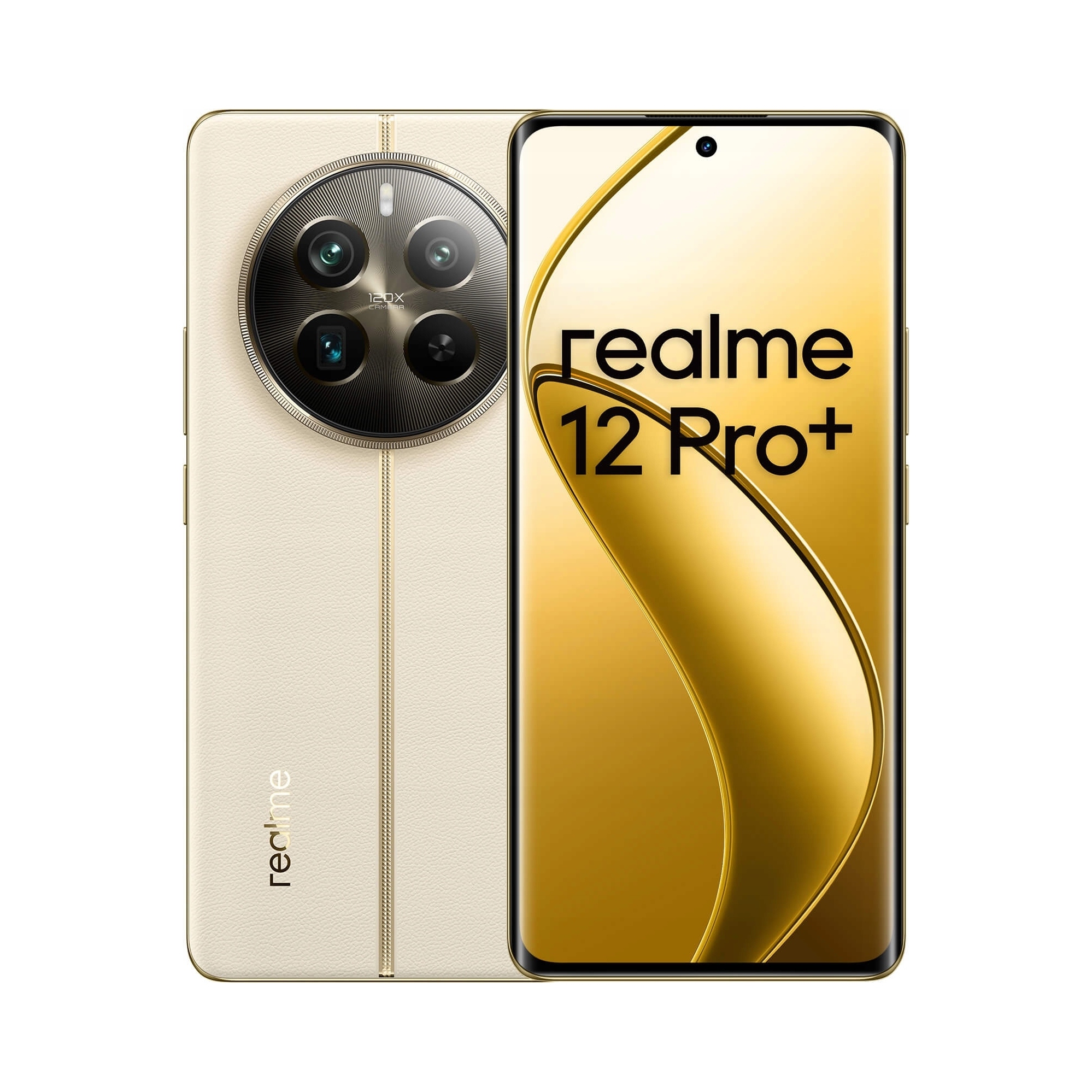 Realme 12 Pro+ Plus 5G RMX3840 12/512GB Navigator Beige Béžový Box Pl