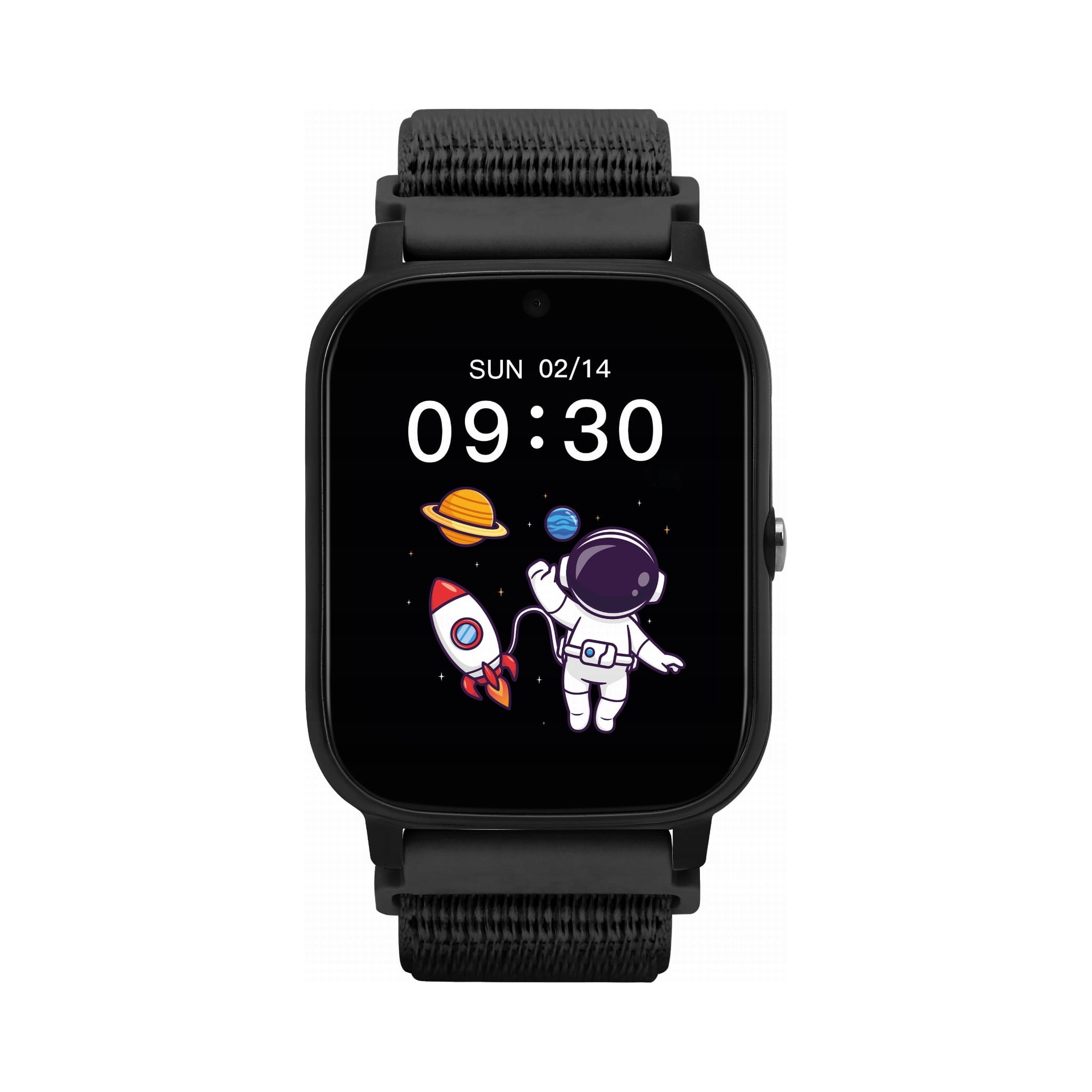Chytré Hodinky pre deti Garett Kids Tech čierne