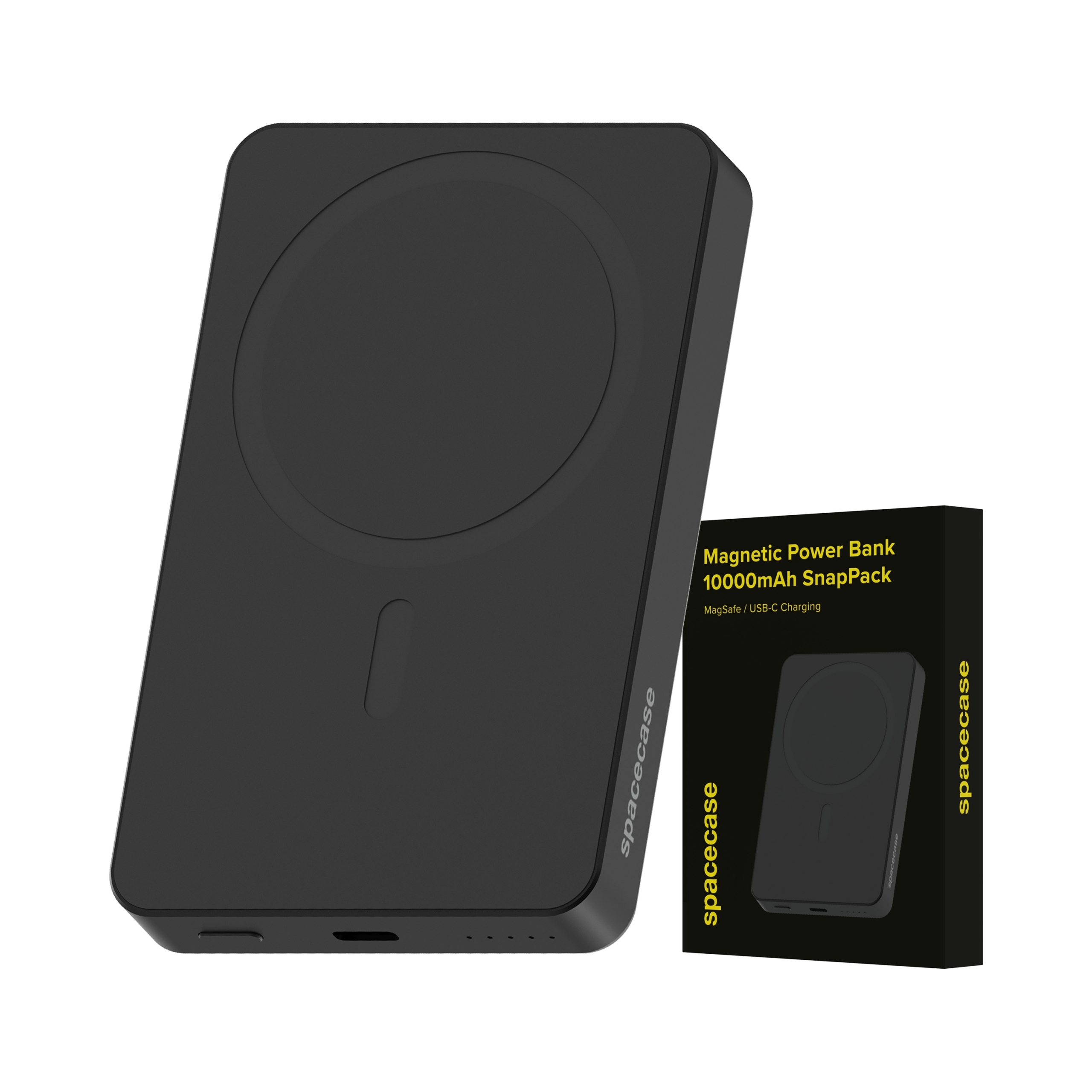 Indukční Powerbanka Pro Magsafe 10000 Mah Power Bank Pro Iphone, Magnetická