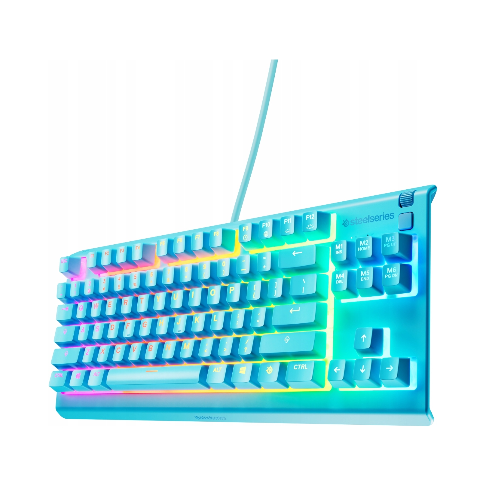 Hybridná klávesnica SteelSeries Apex 3 Tkl Us Rgb