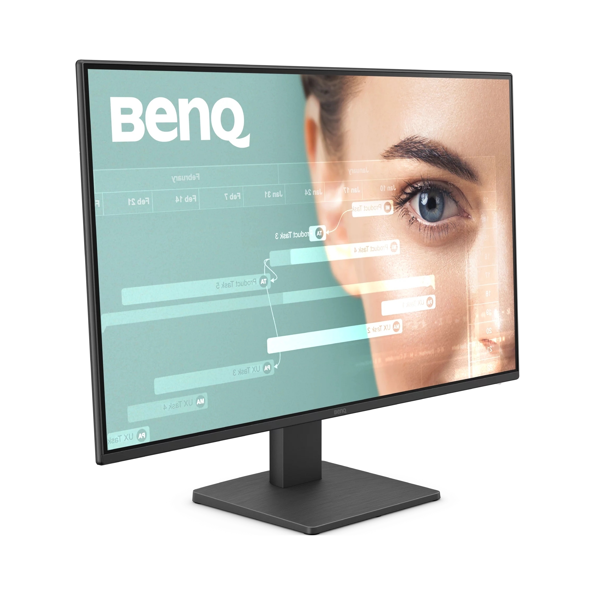 Led Monitor BenQ 9H.LNFLJ.LBE 27" (palcov) 1920 x 1080 px Ips Pls