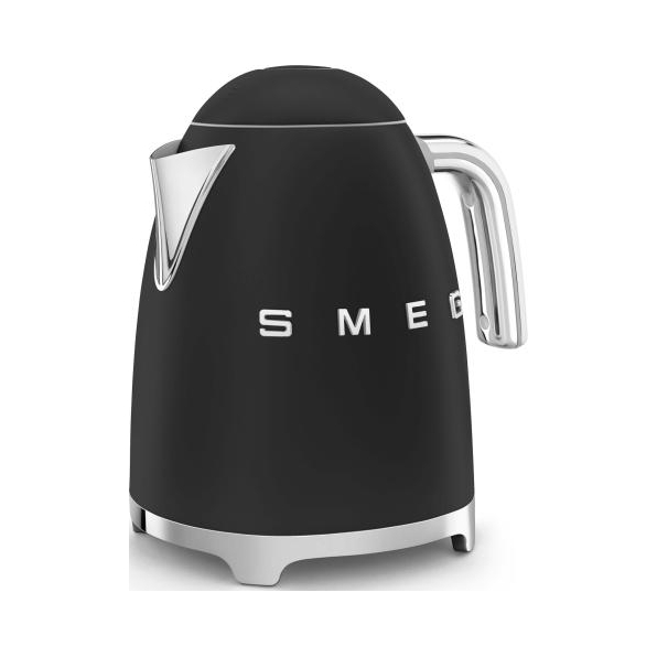 Elektrická kanvica Smeg KLF03BLMEU 2400 W 1,7 l čierna matná