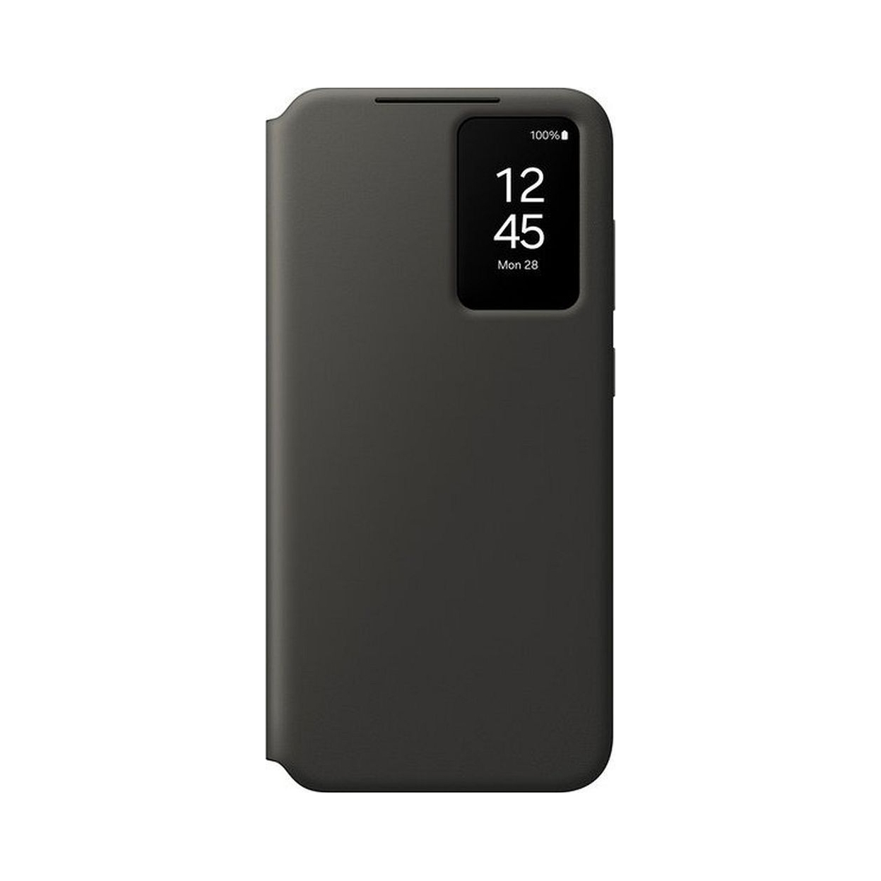 Etui z klapką Samsung do Samsung Galaxy S24 Fe czarny