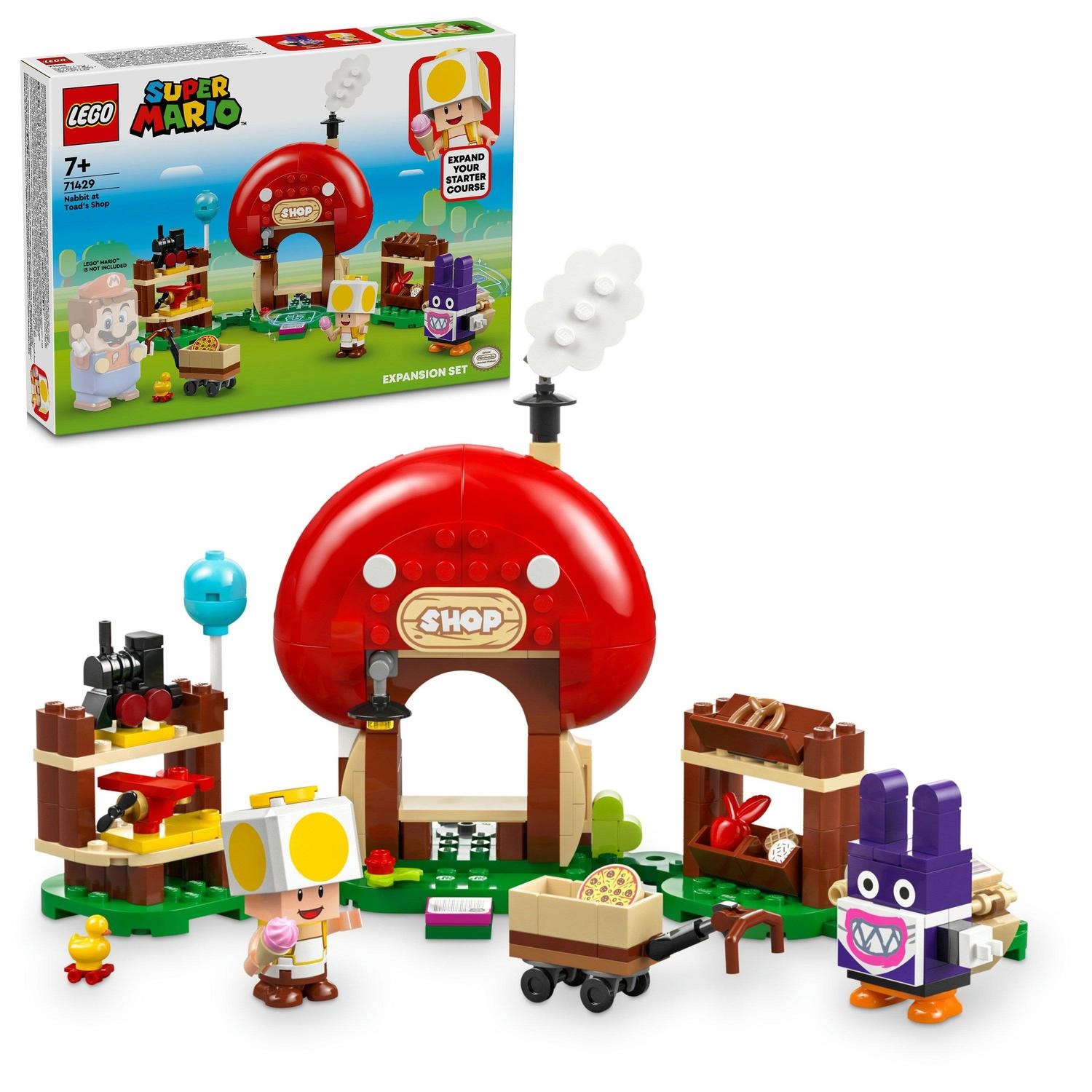 Lego 71429 Mario Nabbit v obchodě Toada rozšiřující sada Nové