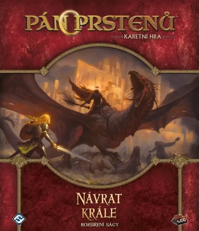 Asmodee Pán prstenů: karetní hra Návrat krále rozšíření