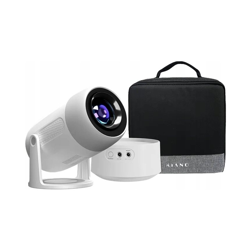 Kiano Vision 2 Full Hd Projektor WiFi Bluetooth Android 11 Prenosný