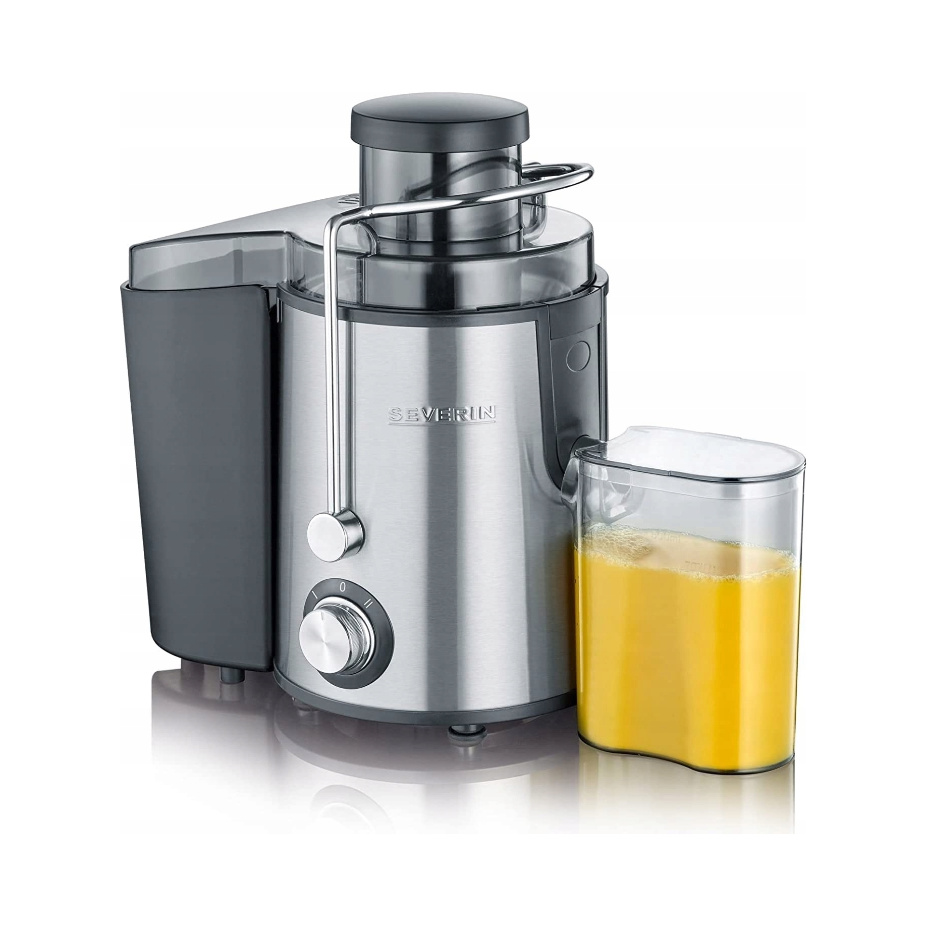 Odšťavňovač Severin Es 3566 nerez 400W, 800ml