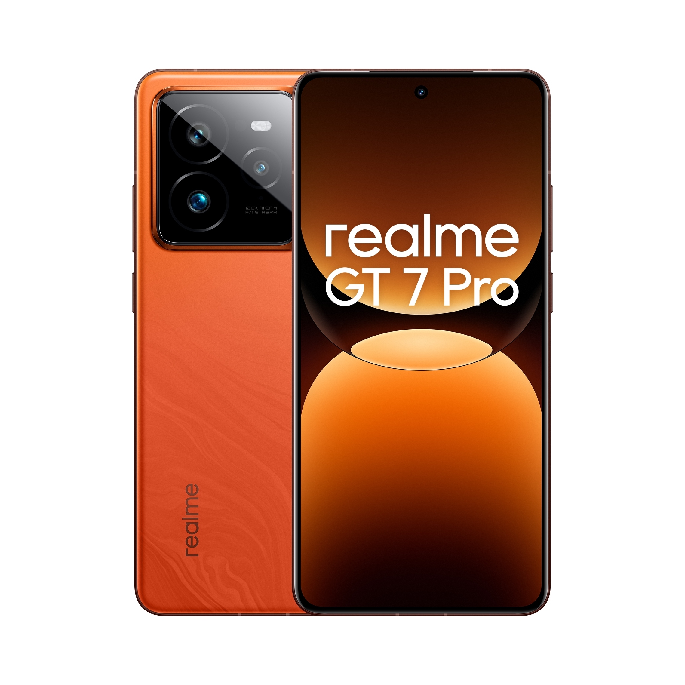 Telefon Realme GT7 Pro 5G 12/512 Gb Pomarańczowy