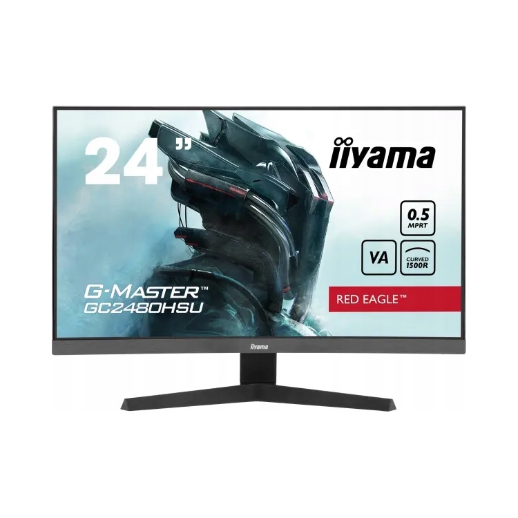 Iiyama G-Master GC2480HSU-B1 Led monitor 23,6" 1920 x 1080 px Va