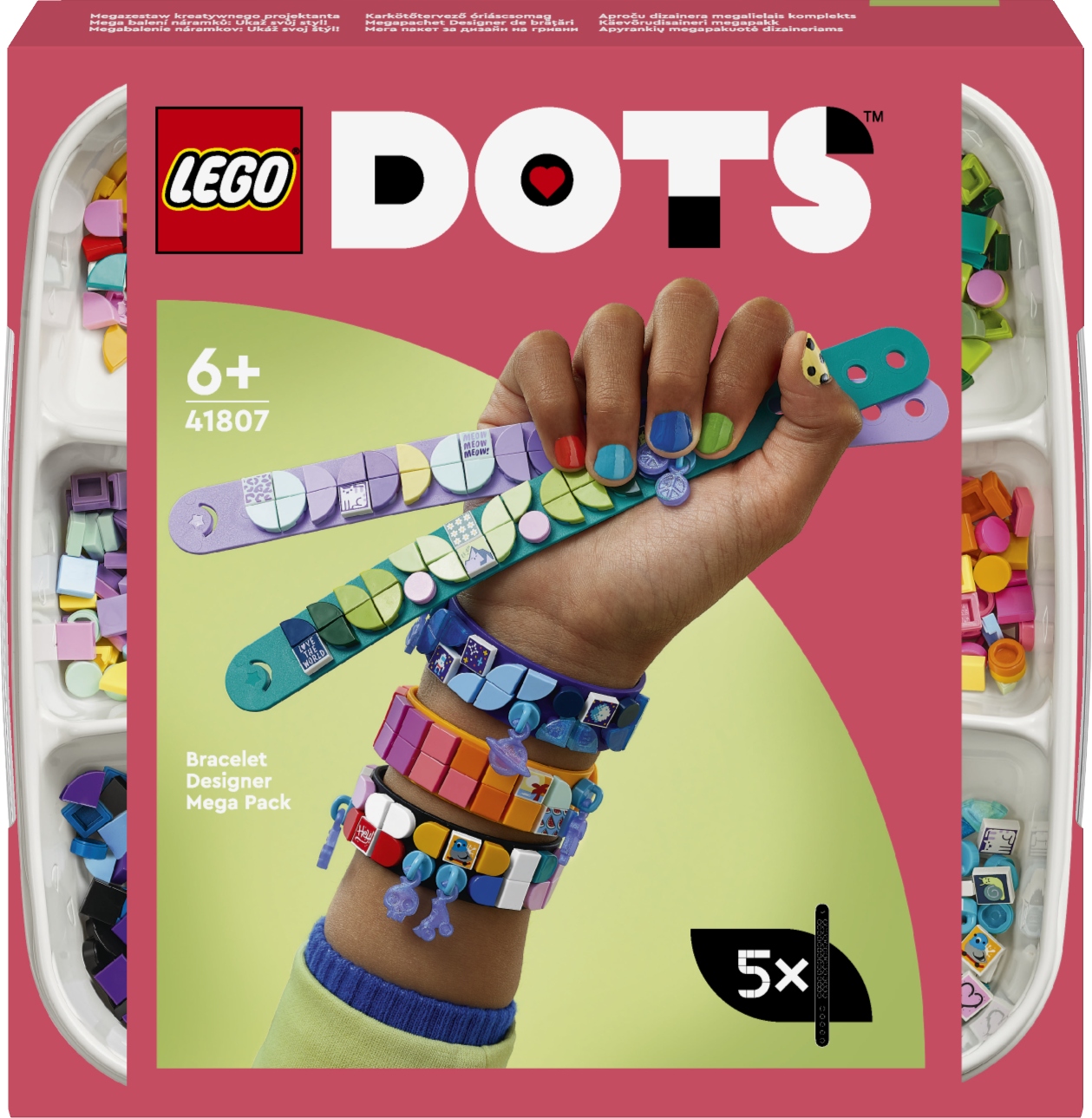 

Lego Dots 41807 Megazestaw kreatywnego projektanta