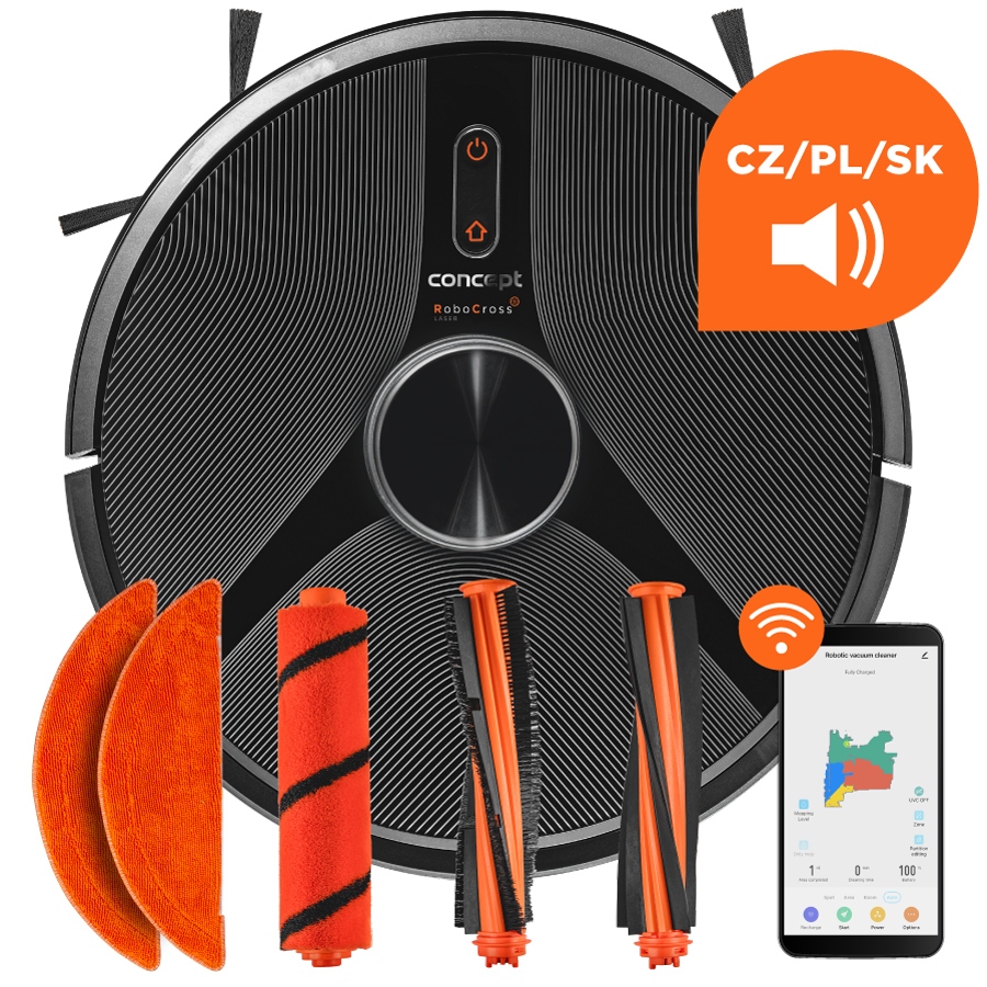 Concept VR3115 2 v 1 RoboCross Laser