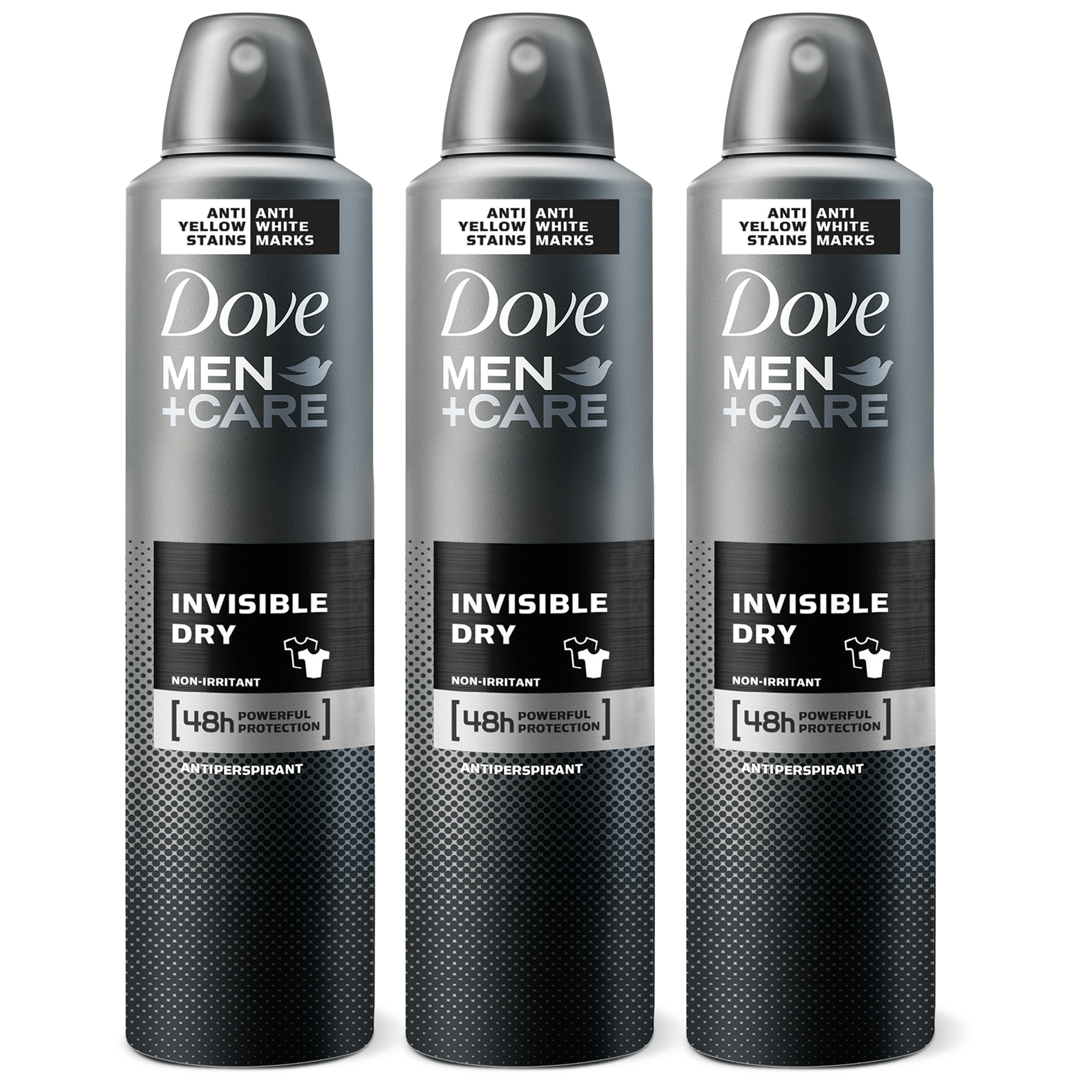 

Dove Men Care Invisible Dry dezodorant spray 3x250