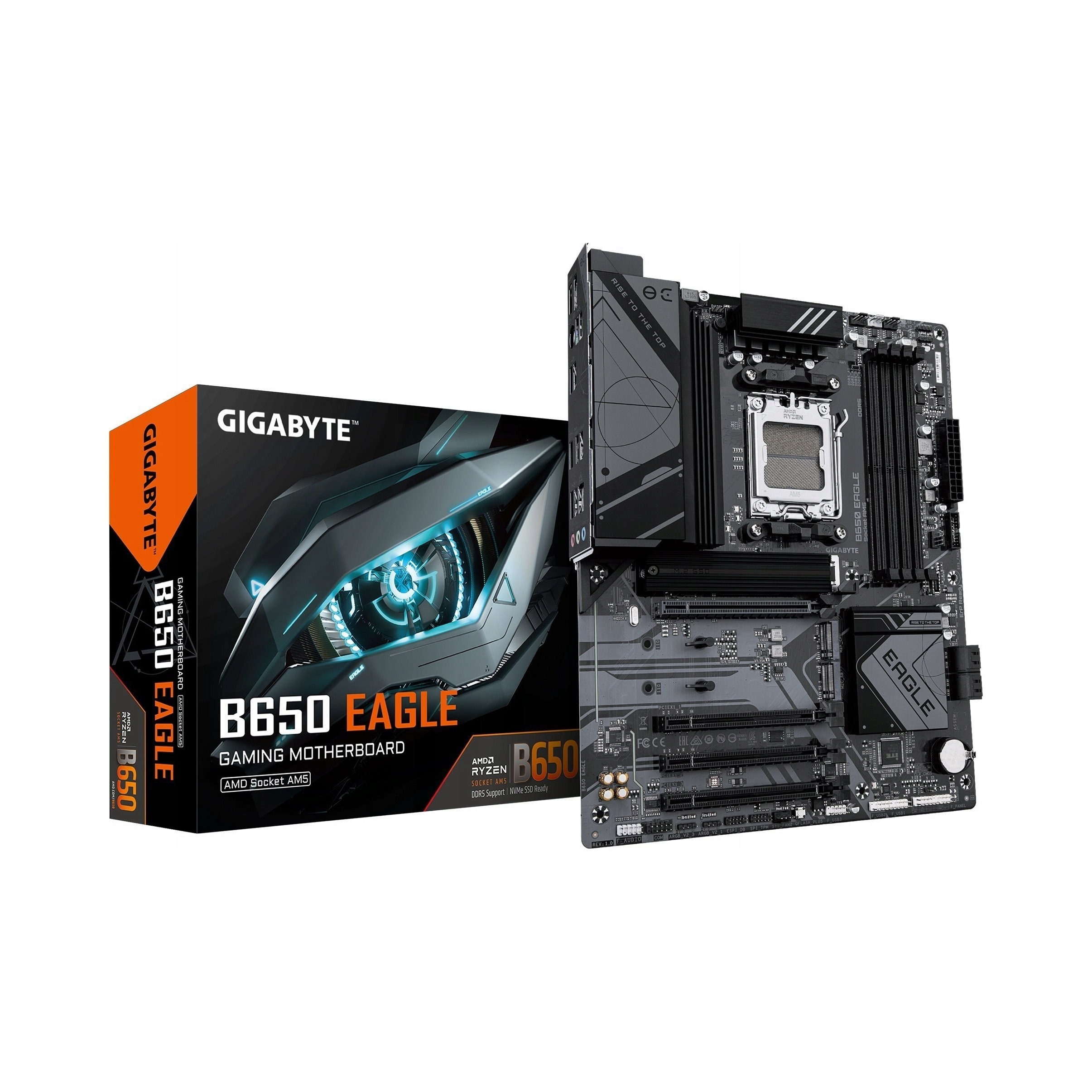Základní deska Gigabyte B650 Eagle Socket AM5 Atx