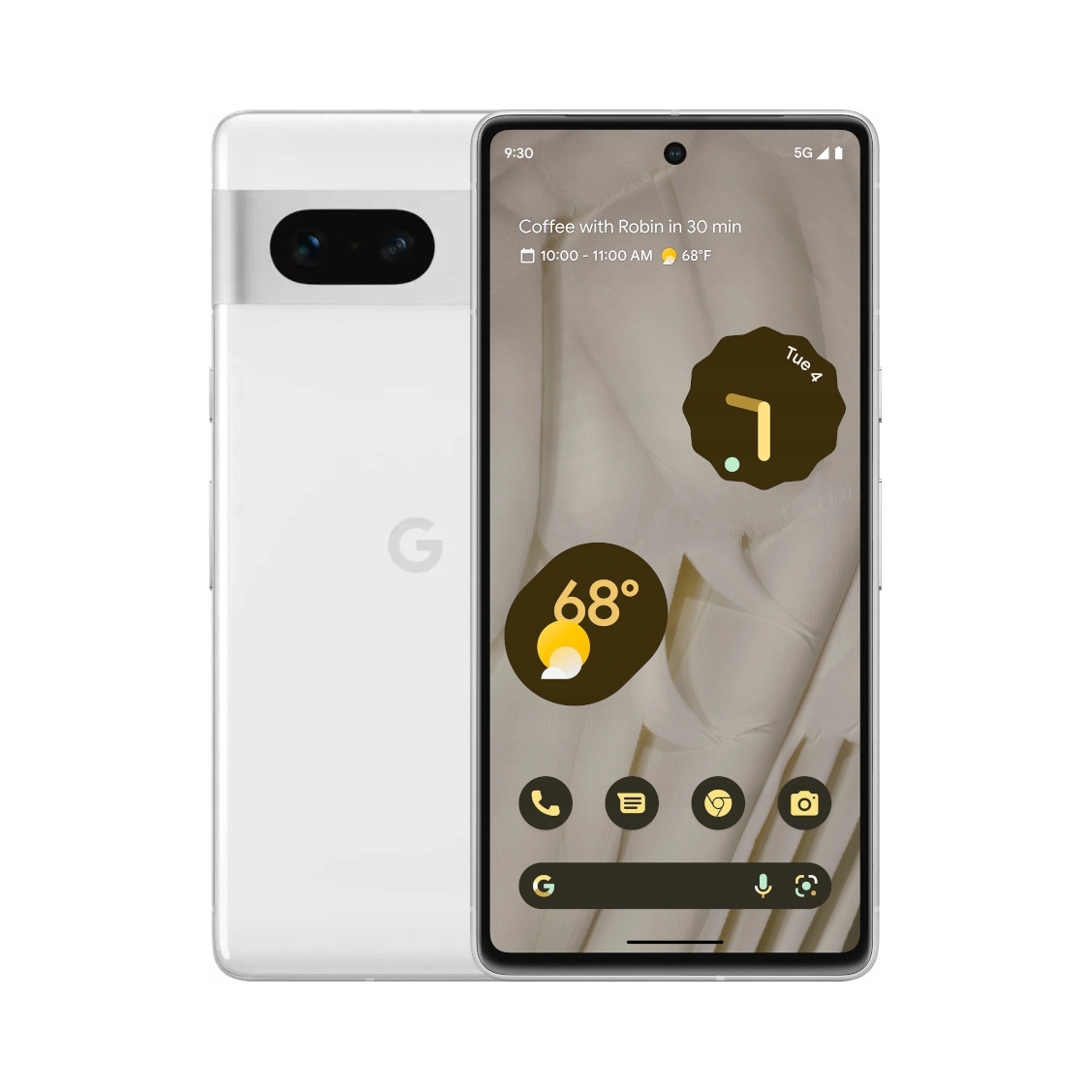 Telefon Google Pixel 7 5G 8/128GB biały Snow