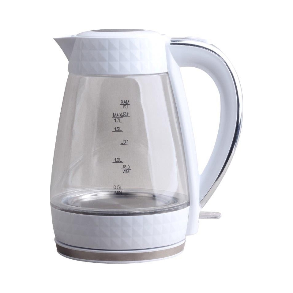 Czajnik elektryczny Łucznik Pk 2018 2200 W 1,7 l biały