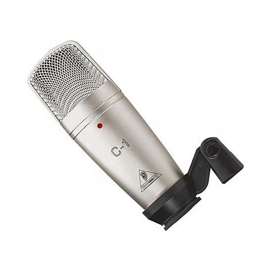Studiový kondenzátorový mikrofon Behringer C-1