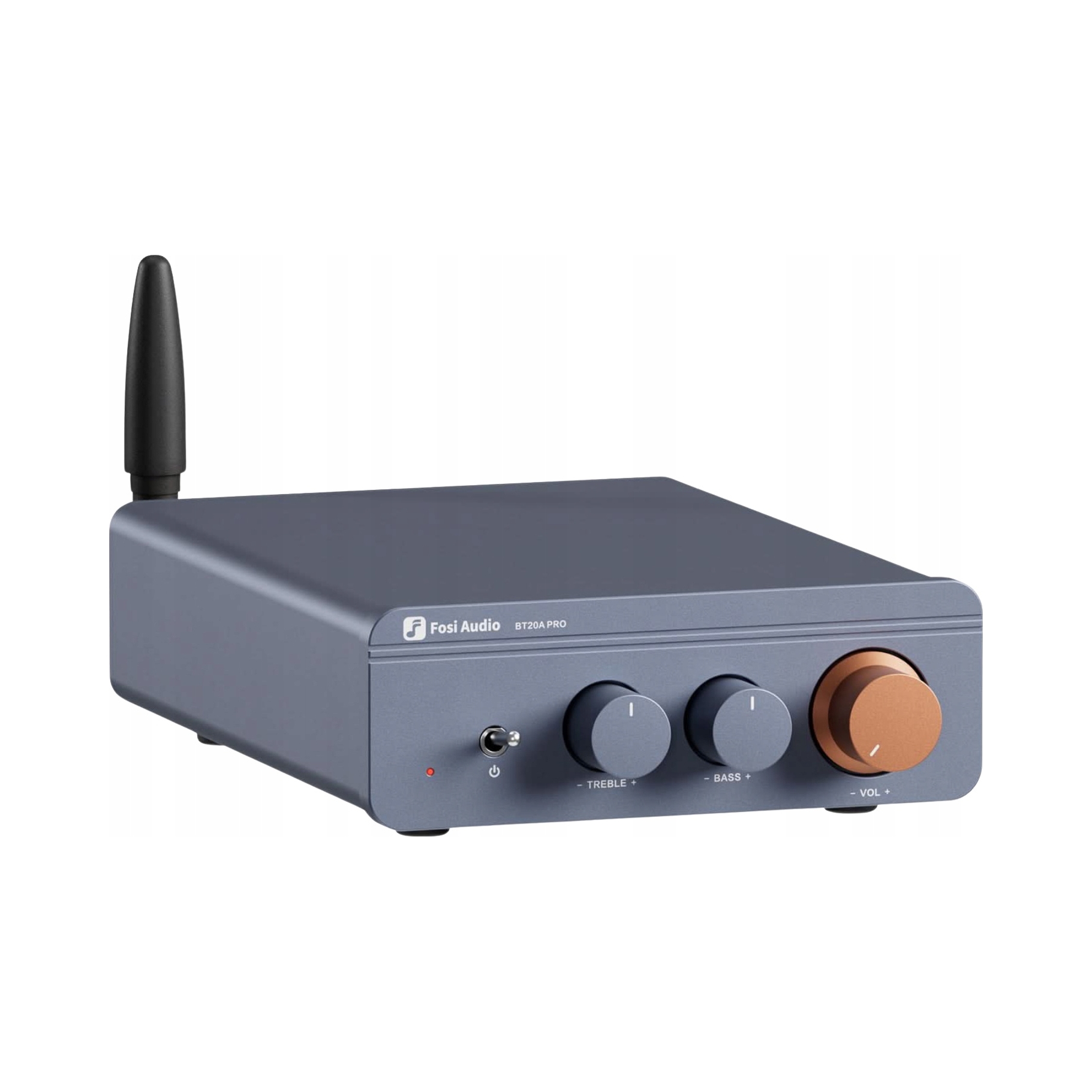 Fosi Audio BT20A Pro Zosilňovač 300W x2 Bluetooth 5.0 TPA3255 Bass Treble