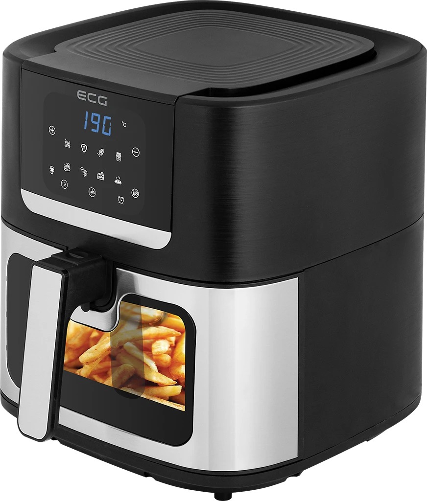 Horkovzdušná fritéza Ecg Af 8000 Crusty XL
