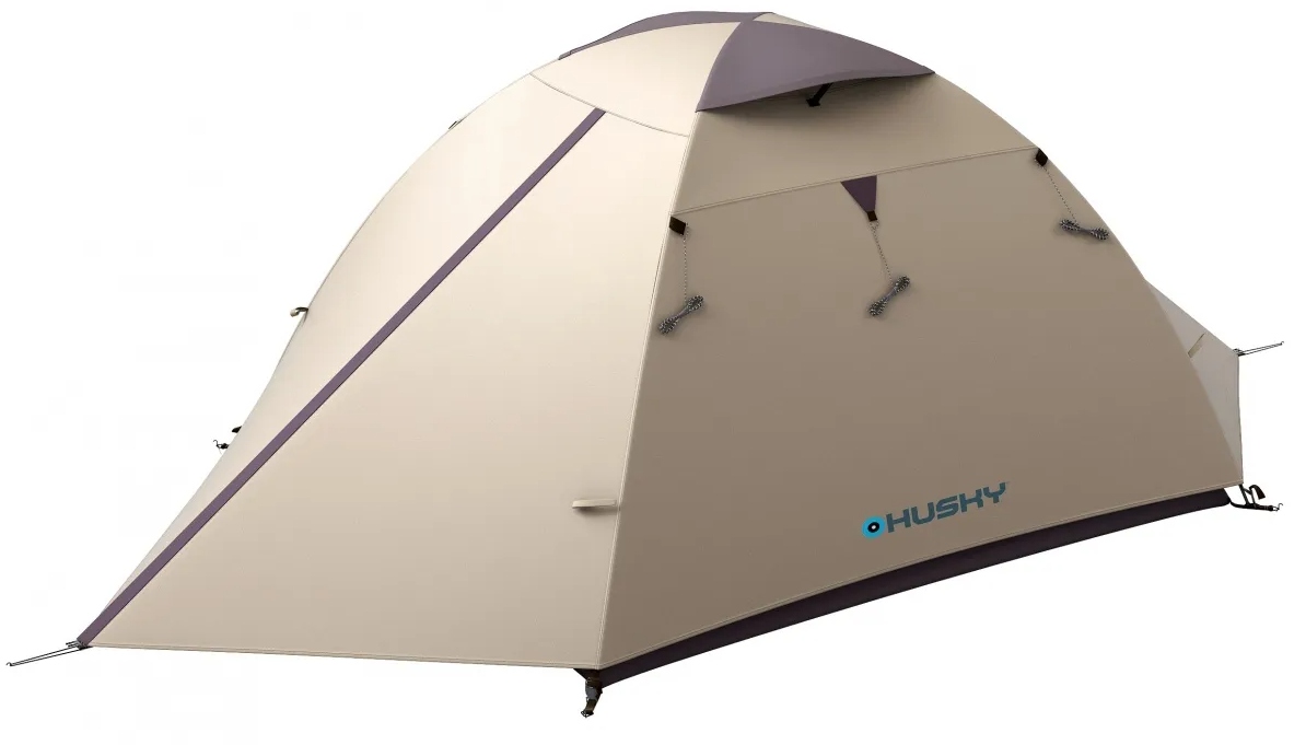 Namiot Husky Bird 3 Plus Black Coating jasnobrązowy