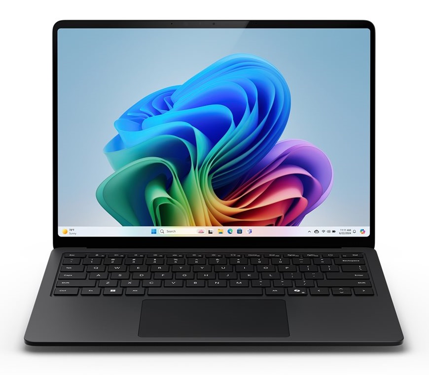 Notebook Microsoft Surface 7 13,8' Qualcomm Snapdragon X Plus 16 Gb čierny