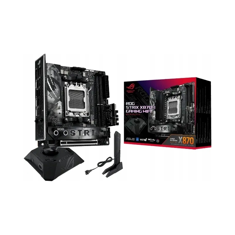 Základná doska Asus Rog Strix X870 Gaming Wifi mini Itx Ryzen AM5 2x DDR5
