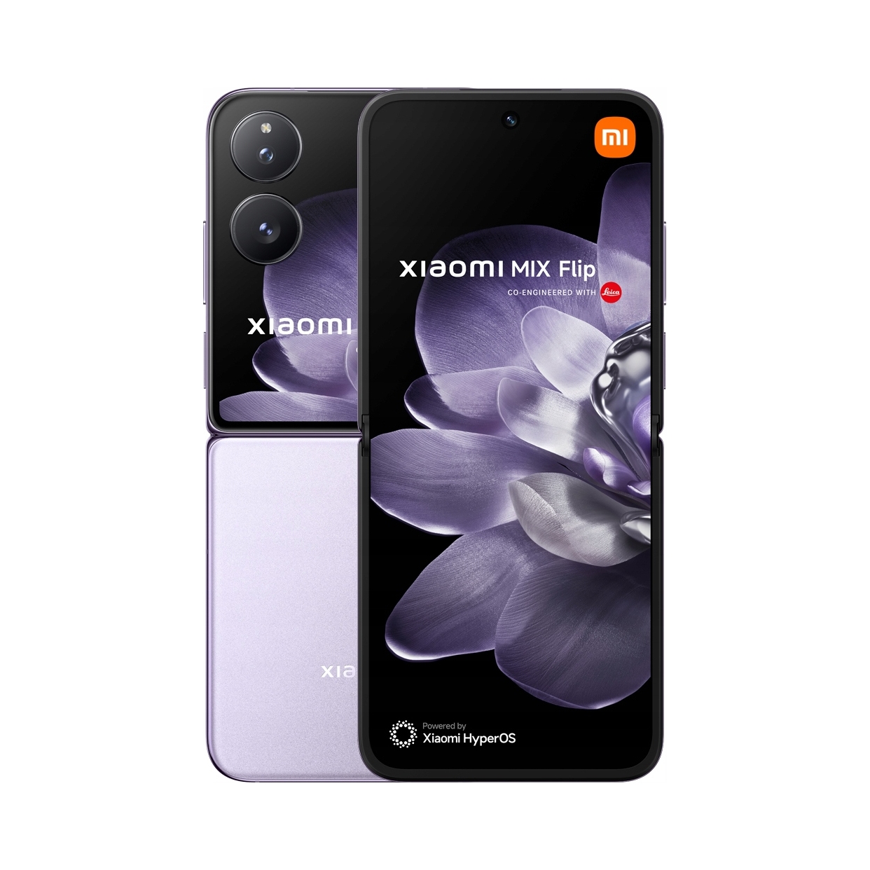 Smartfon Xiaomi Mix Flip 12 Gb 512 Gb 5G Fioletowy Purple