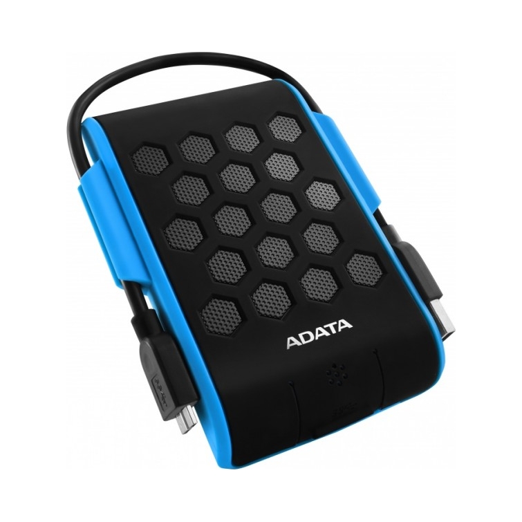 Externý disk Hdd Adata DashDrive Durable HD720 2TB modrý