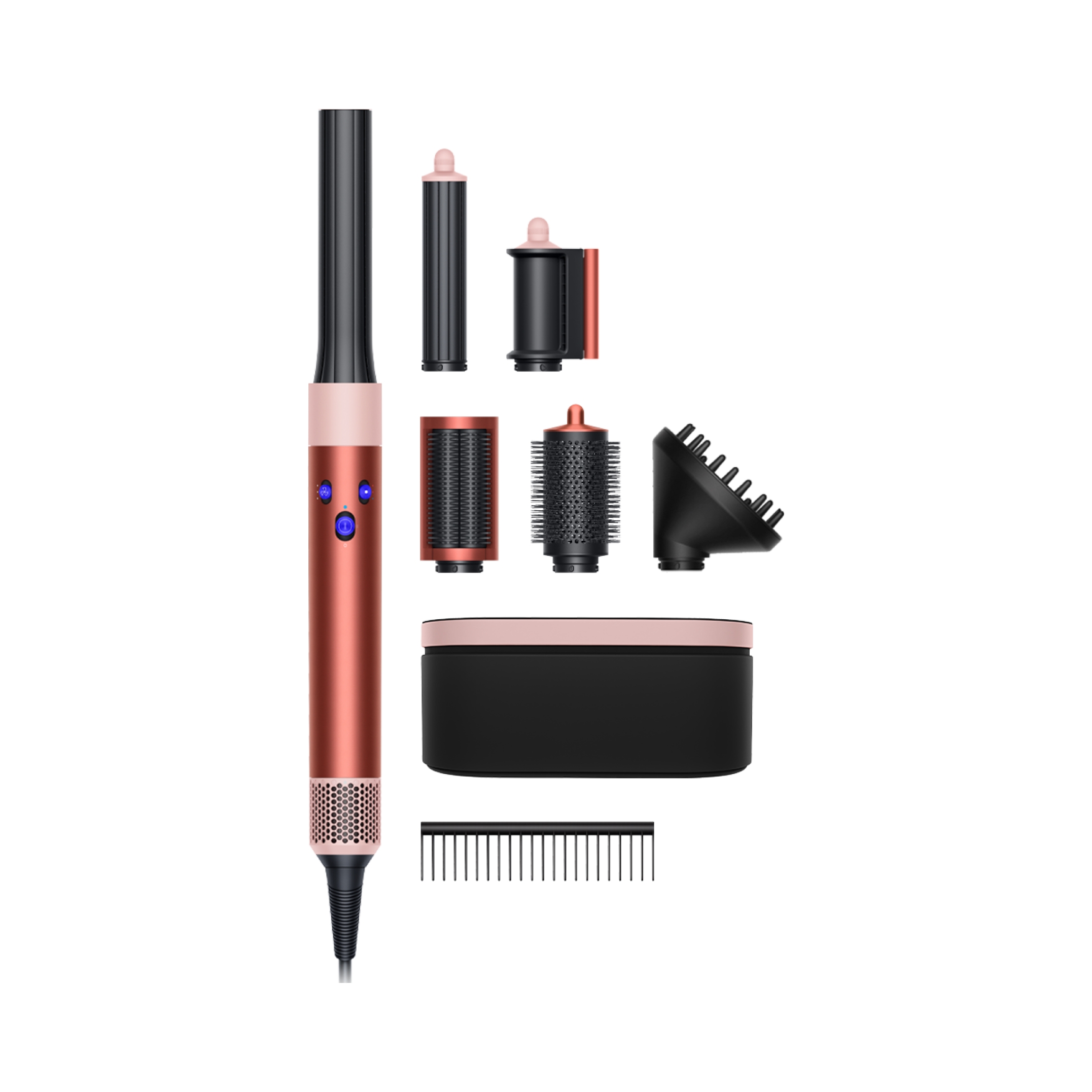 Lokówko-suszarka Dyson Airwrap Long HS05 Strawberry Bronze-Blush Pink