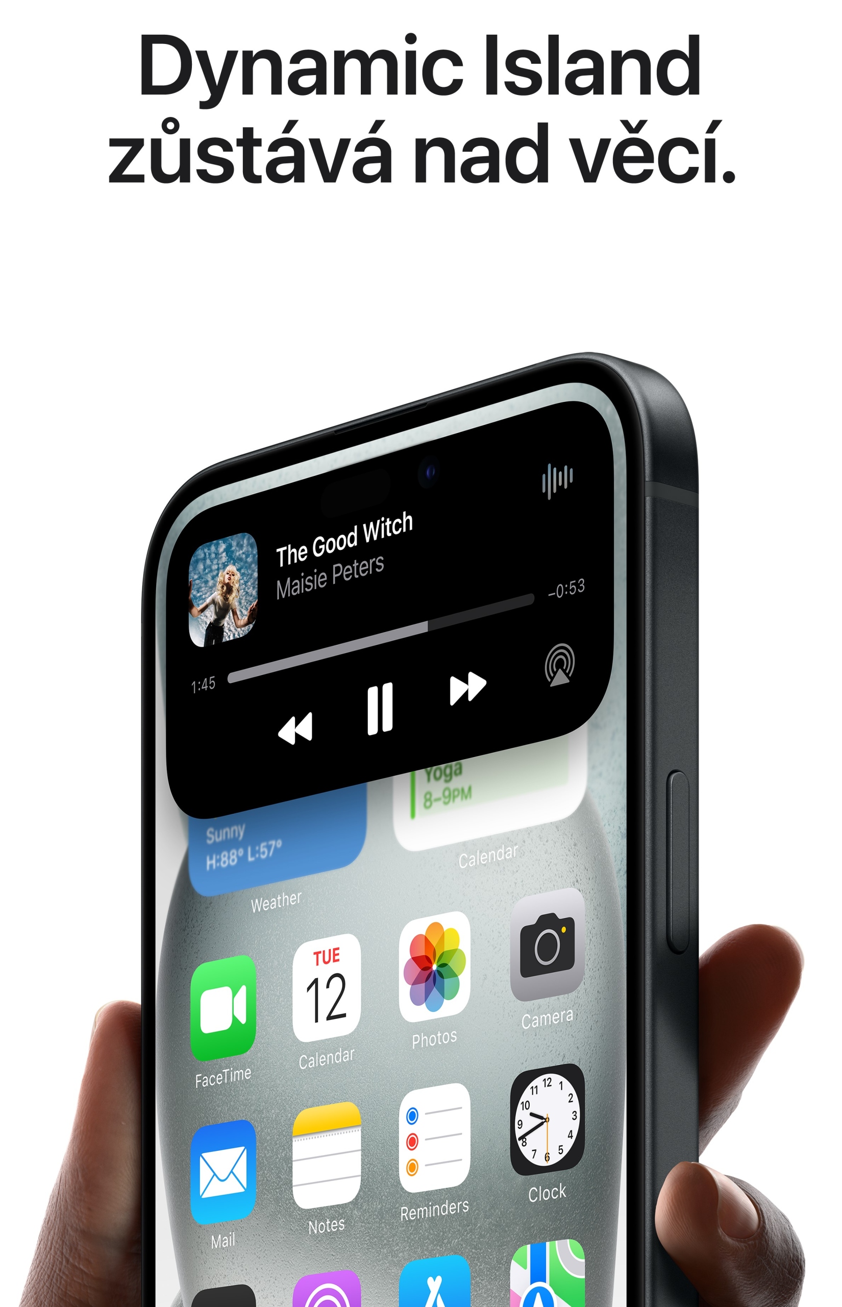 Smartfon Apple iPhone 15 Plus 6GB / 128GB różowy Kolor różowy