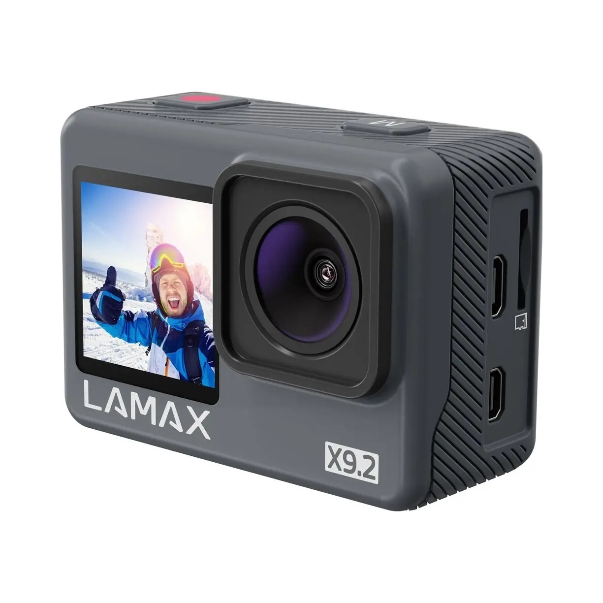 Lamax X9.2 športová kamera outdoor 4K vodotesná s puzdrom
