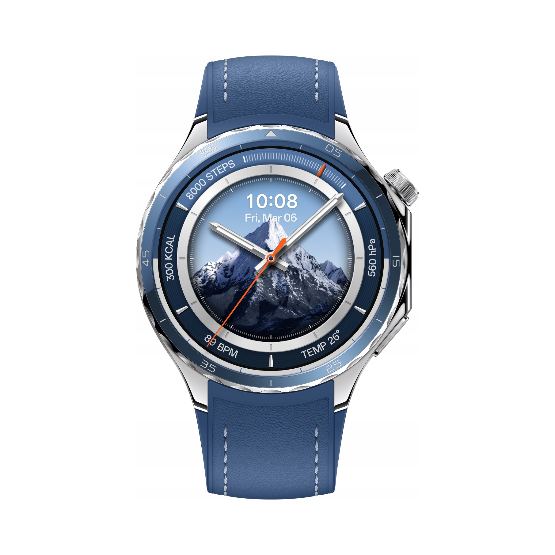 Smartwatch Oppo Watch X2 Nfc Gps niebieski