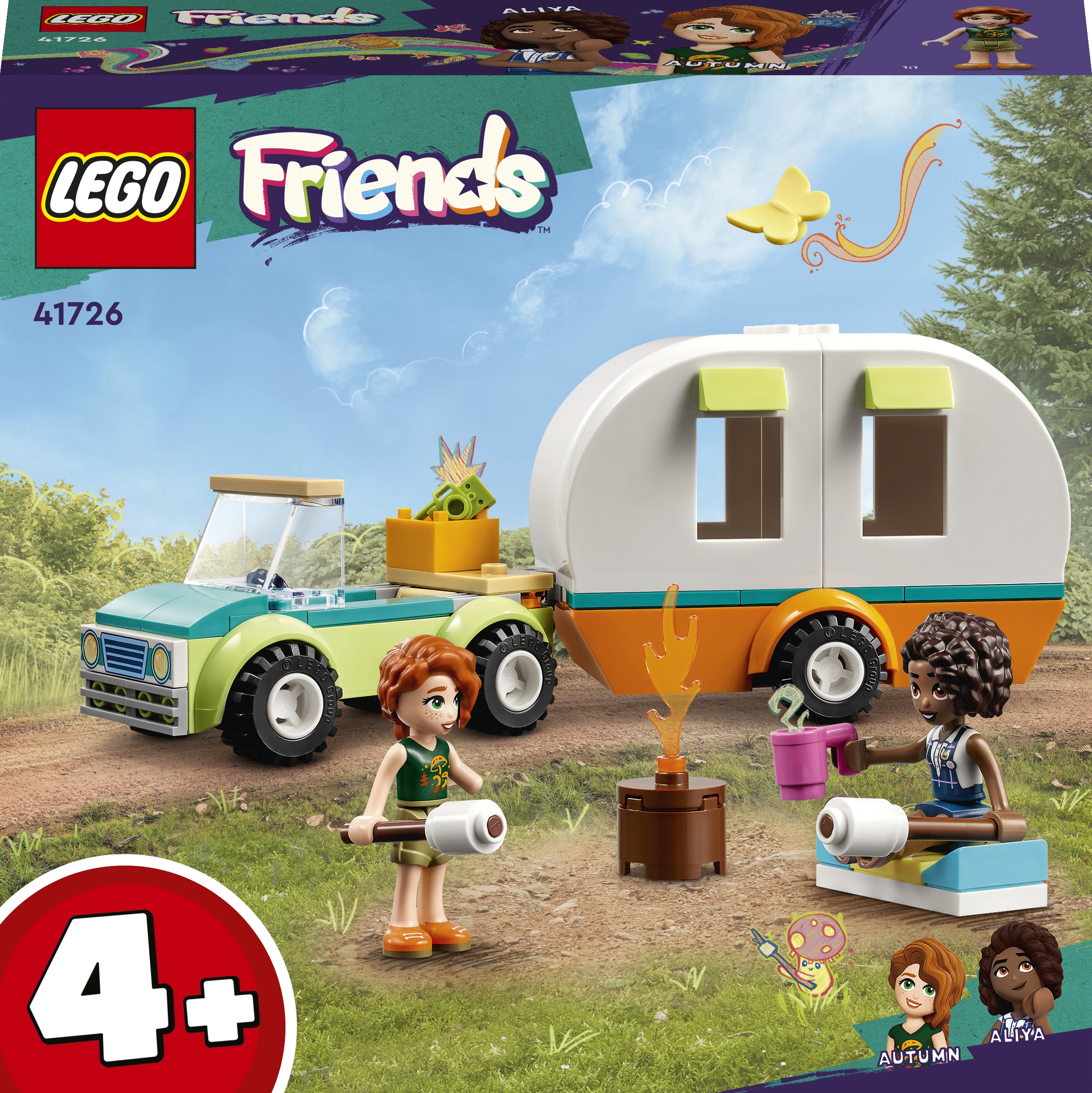 

Lego Friends 41726 Wakacyjna wyprawa na biwak