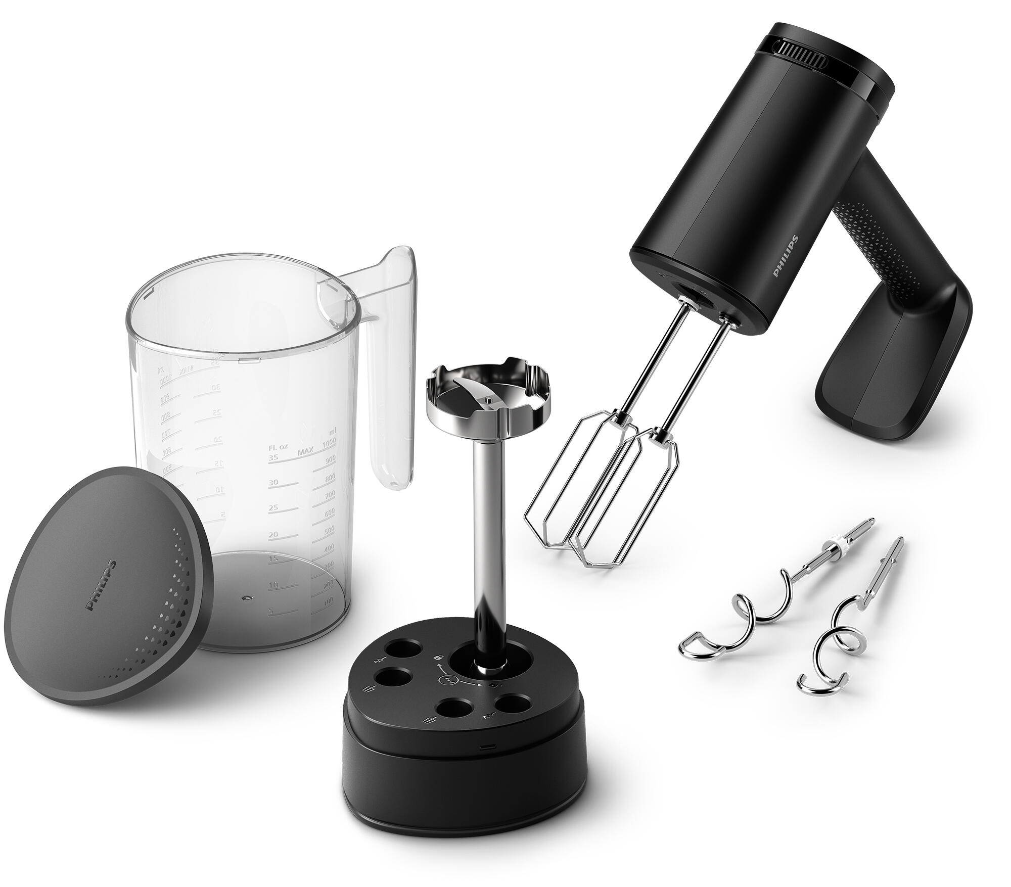 Ruční mixér Philips HR3781/10 500 W černý