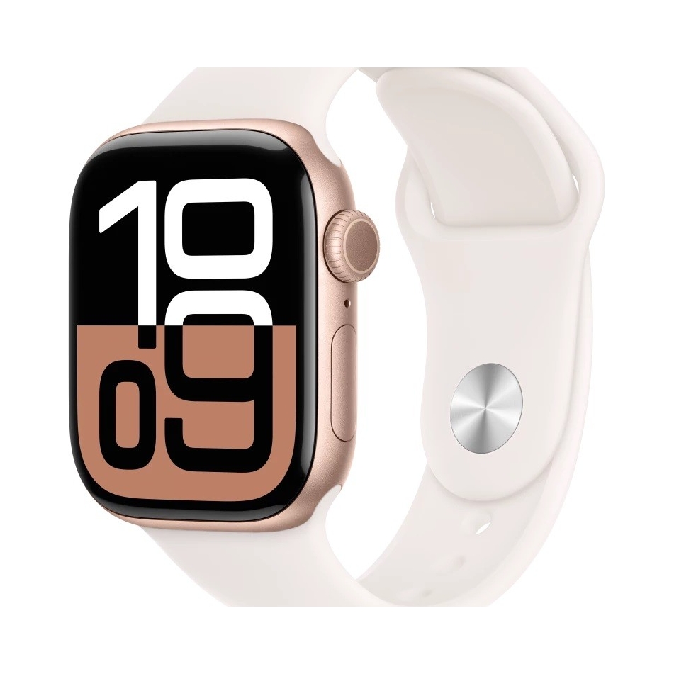 Apple Watch Series 10 Gps Cellular Oled Nfc Wi-Fi Bluetooth Růžově Zlaté Velikost S/m
