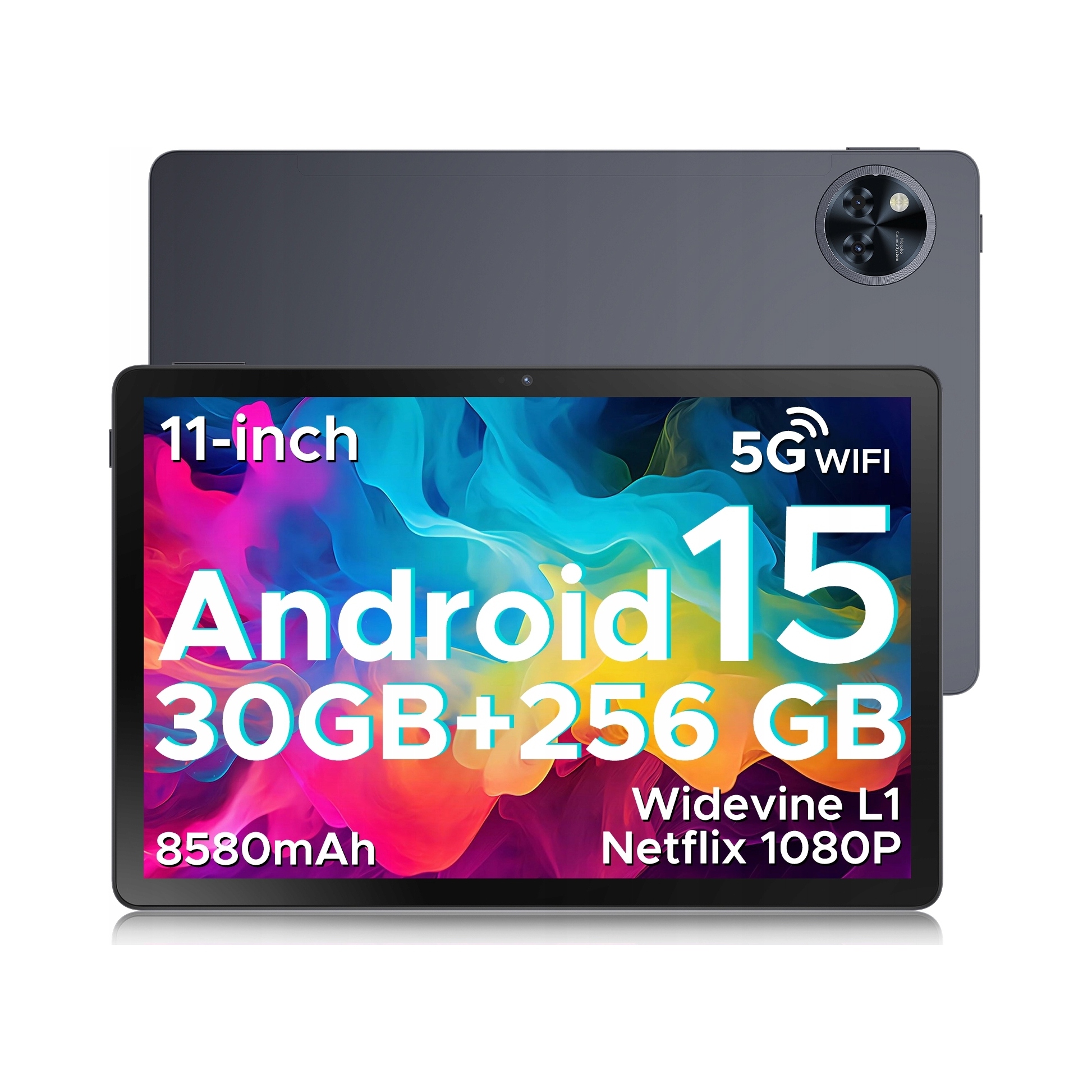 Tablet Doogee U11 Pro 11" 6 Gb 256 Gb Infinite Black